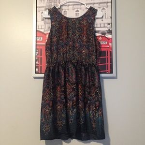 Patterned Dress